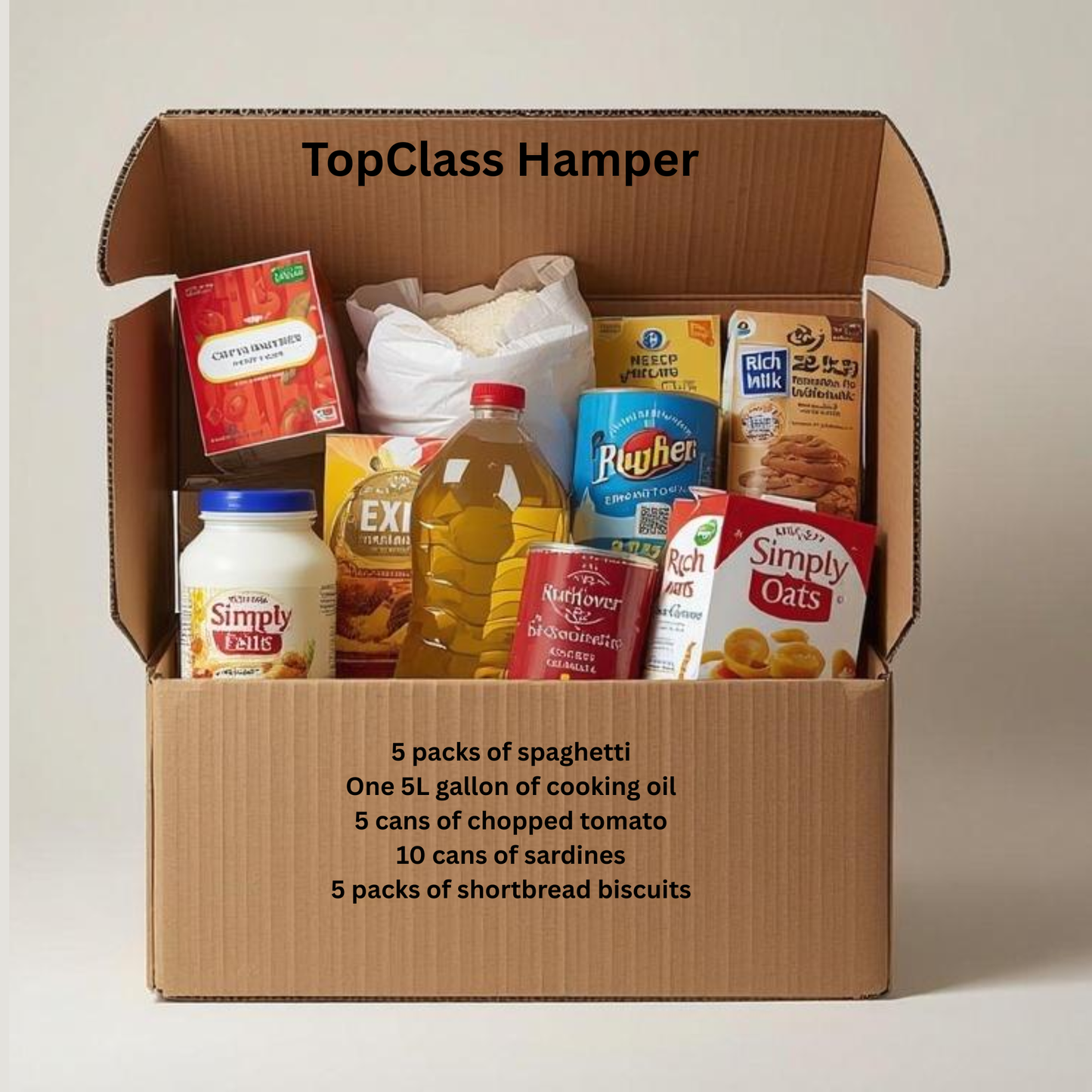 Quick Meal Hamper