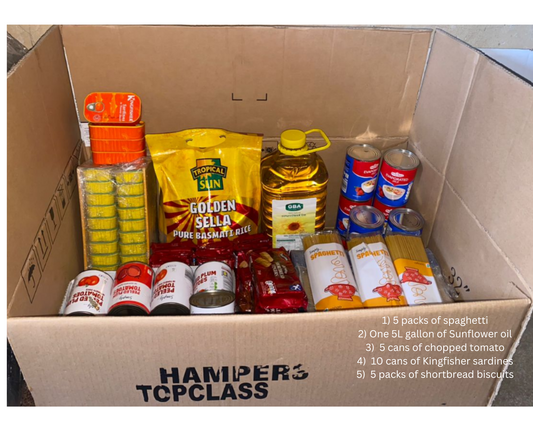 Bronze Hamper