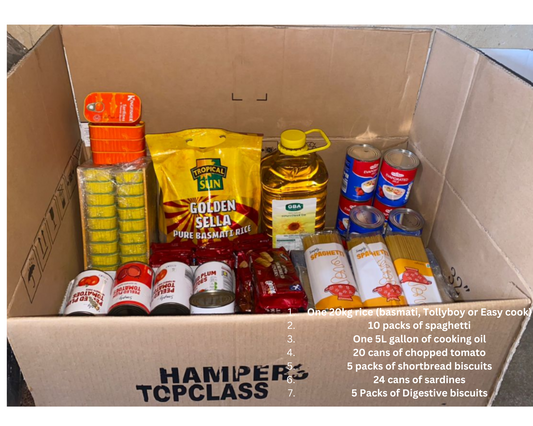 Gold Hamper