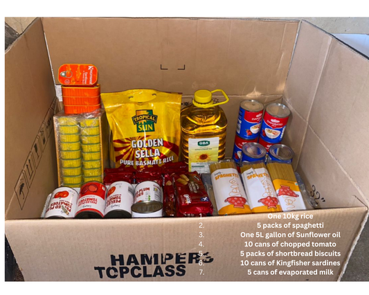 Silver Hamper